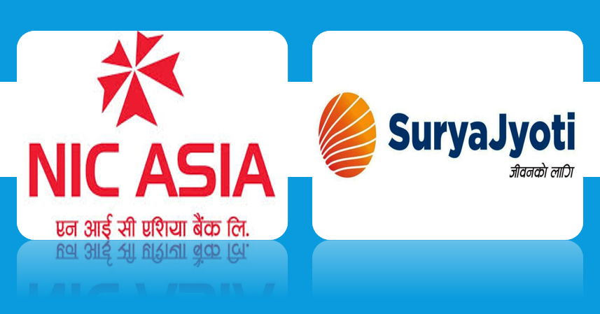 एनआईसी एशिया बैंकद्वारा सूर्यज्योति लाइफको २ लाख संस्थापक सेयर लिलामीमा